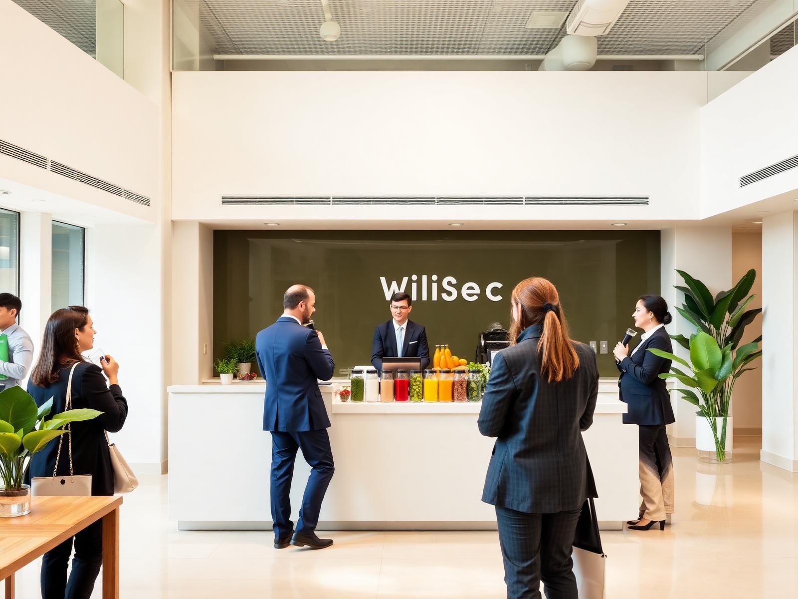 Corporate wellness activation