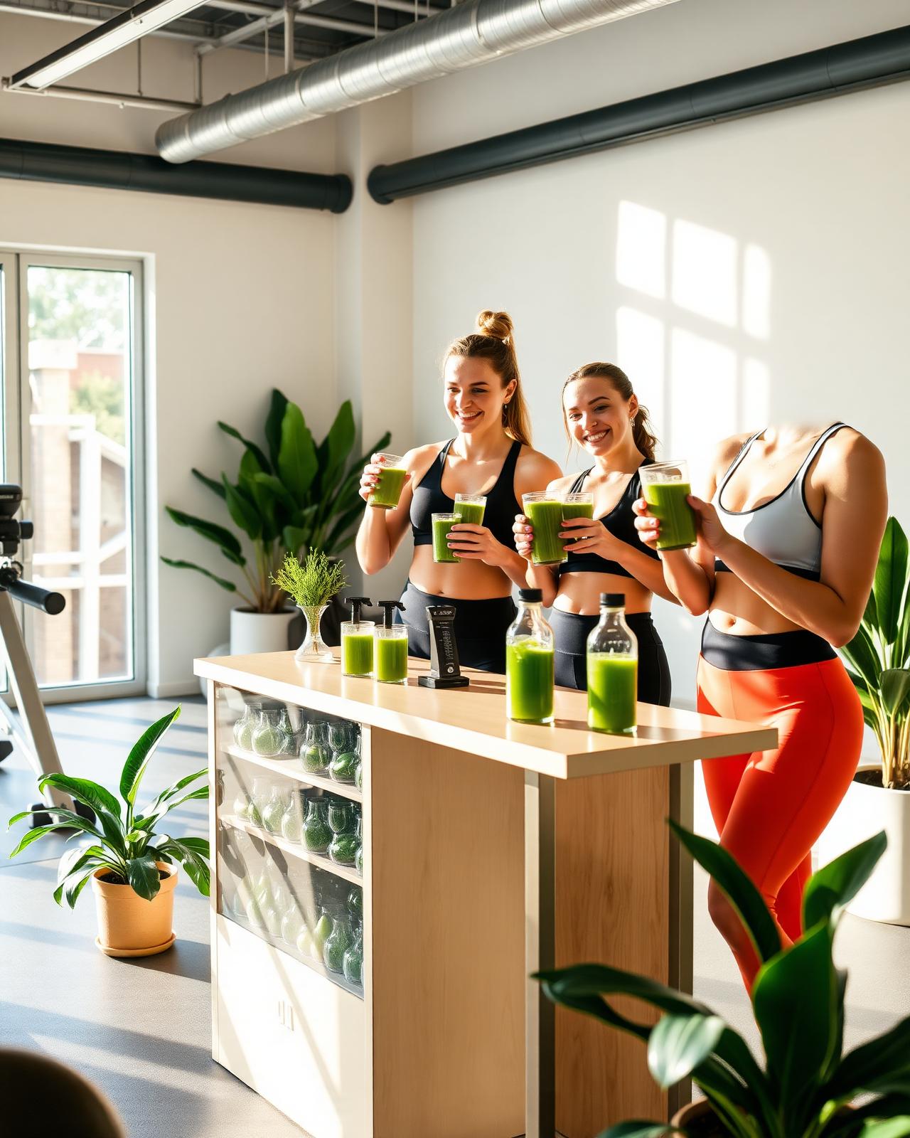 Crunch Fitness wellness activation