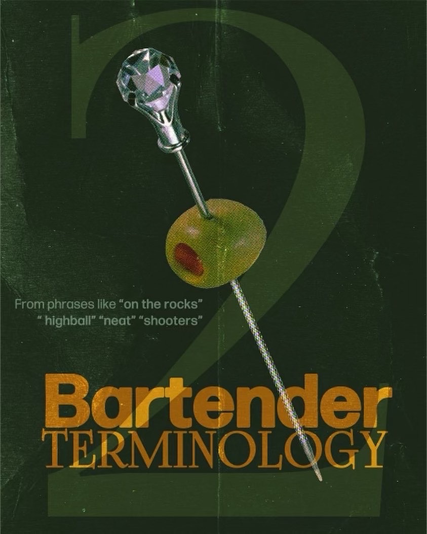 Mixology 101 — Chapter 02: Bartender Terminology