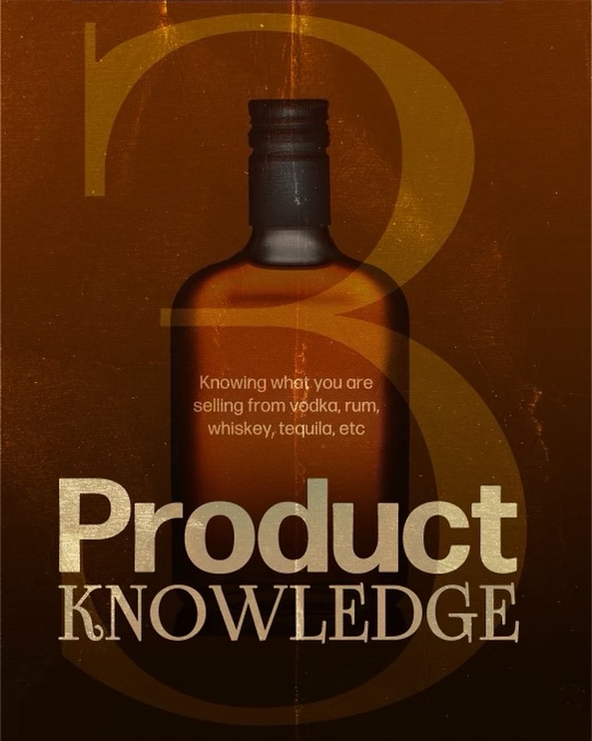 Mixology 101 — Chapter 03: Product Knowledge