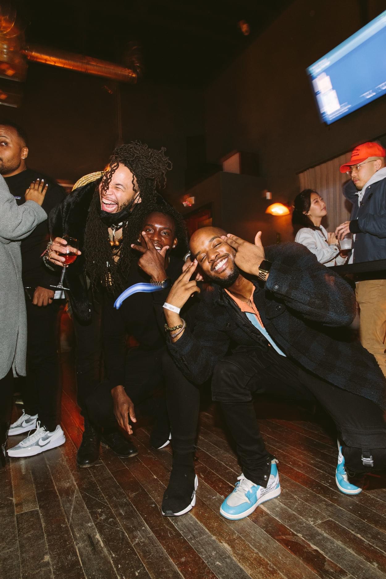 The cultural energy behind a Drinksbydez night