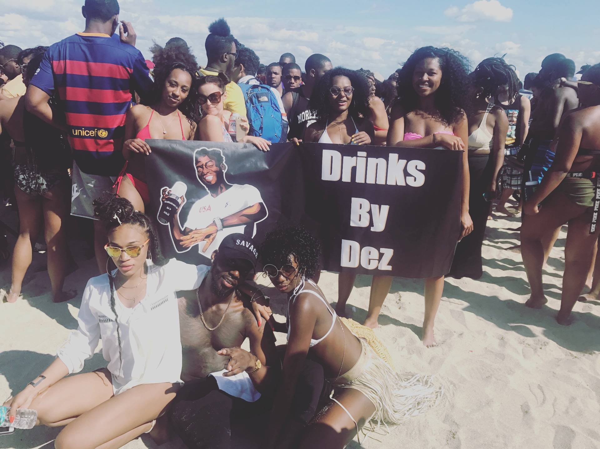 Beach week takeover · 2017
